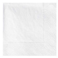 HOFFMASTER 180330 Beverage Napkin, Wt,2Ply,1/4 Fold, PK3000