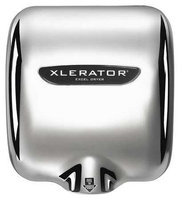 XLERATOR XL-CH-1.1N-208V Hand Dryer, Chrome,15sec,208V,Zinc Dicst