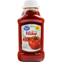 Great Value Ketchup Twin Pack, 2 ct, 40 oz