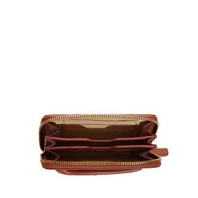 JILL-E Calhoun - Leather Smartphone Clutch (Saddle) - 472014