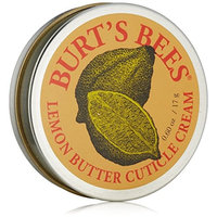 6 Pack - Burt's Bees Lemon Butter Cuticle Cream Tin .6Oz Each