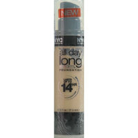 NYC all-day-long smooth skin FOUNDATION, lasts up to 14 hours, 745 Soft Honey, 0.92 Fl Oz