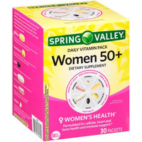 Spring Valley Women 50+ Daily Vitamin Pack Dietary Supplement