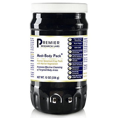 Premier Research Medi-Body Pack(32 Oz 3 Bottles) Botanical Sea Vegetation Cleanse Formula