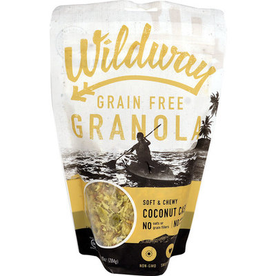 Wildway Grain-Free Granola Gluten Free Coconut Cashew -- 10 oz