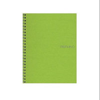 Fabriano EcoQua Notebooks spiral blank lime 5.8 in. x 8.25 in.