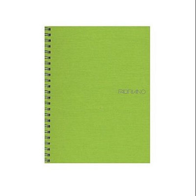Fabriano EcoQua Notebooks spiral blank lime 5.8 in. x 8.25 in.