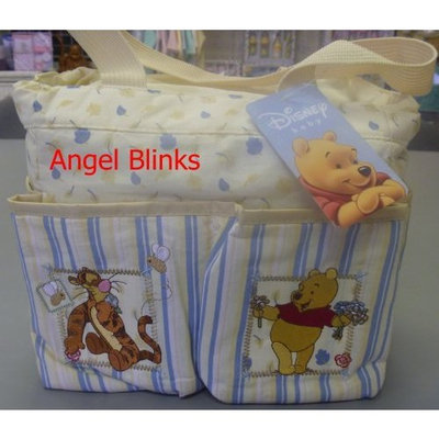 Disney Baby Winnie the Pooh Yellow Mini Diaper Bag