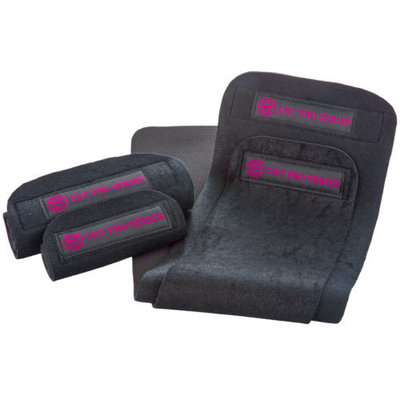 Body Wraps for Arms and Slimmer Thighs Lose Arm Fat & Reduce Cellulite (Large, Pink)