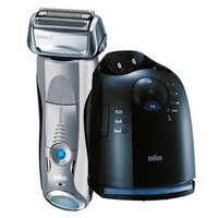 BRAUN Series 7 790CC-5 Men's Pulsonic Technology Rechargeable Washable Electric Shaver / Clean & Renew - Silver