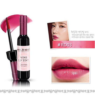 Coerni Waterproof Long Lasting Matte Velvet Fluid Stick Lip Stains Gloss with Wine Bottle Shape