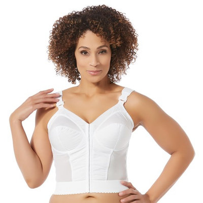 Exquisite Form Fully Women's Long Line Posture Bra - 5107530