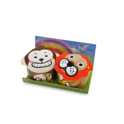 Couture Towel CT-GS15000016 13 x 14 x 2 in. Leonardo & Maxwell Towel Fun Day in The Park