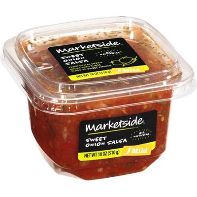 Manufactured For Marketside, A Division Of Walmart Stores, Inc. Marketside Sweet Onion Mild Salsa, 18 oz