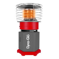 Dyna-glo 10K BTU HeatAround360 in Red, Red/Grey