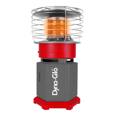 Dyna-glo 10K BTU HeatAround360 in Red, Red/Grey