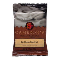 Cameron's Specialty Coffee Caribbean Hazelnut Ground, Portioned Packet, 1.75oz