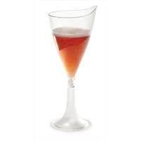 Liteware? 5 1/2oz Clear Onde Wine Cup - 12 DZ