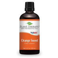 Sweet Orange Essential Oil. 100 ml (3.3 oz). 100% Pure, Undiluted, Therapeutic Grade.