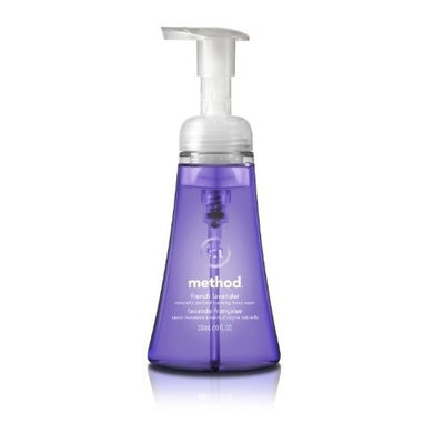 Method Foaming Hand Soap, French Lavender, 10 Ounce (Pack 6)