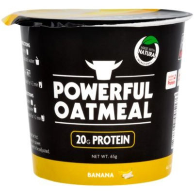 Powerful Oatmeal - BANANA (1 Cup) by Powerful at the Vitamin Shoppe