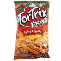 Fillers Tortrix Tacos Creole Sauce 6.34 oz - Salsa Criolla (Pack of 2)