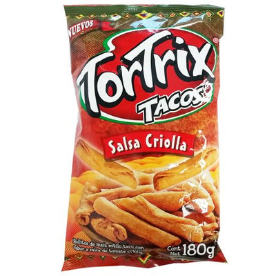 Fillers Tortrix Tacos Creole Sauce 6.34 oz - Salsa Criolla (Pack of 2)