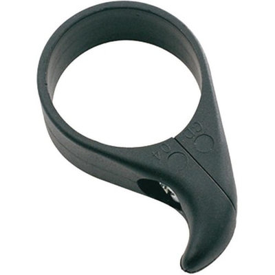 ACTION 34.9MM BLACK CHAIN WATCHER