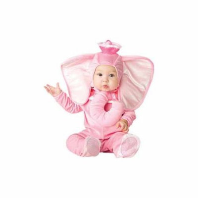 Pink Elephant Infant Halloween Costume