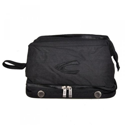 camel active Journey Toiletry Bag - 29X12.5X16, Black