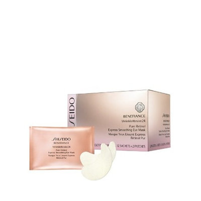 Shiseido Benefiance WrinkleResist24 Pure Retinol Express Smoothing Eye Mask