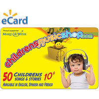 Incomm Childrens Music Shop $10 (Email Delivery)