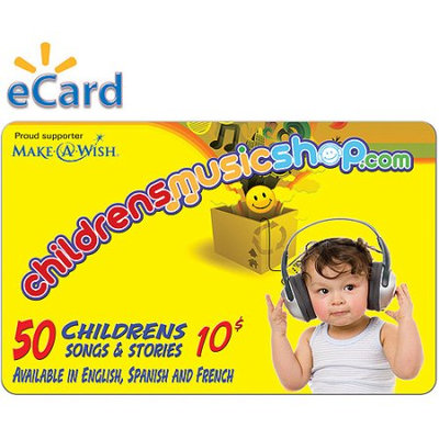 Incomm Childrens Music Shop $10 (Email Delivery)