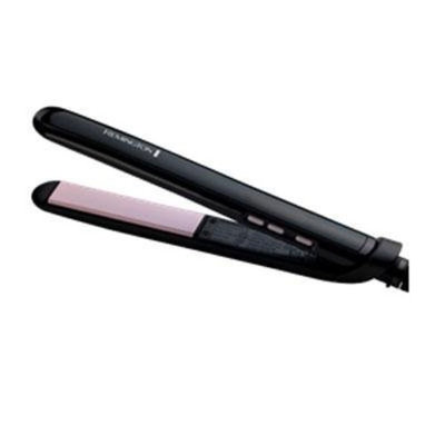 Remington S9500PP Pearl Pro Ceramic Flat Iron, 1-inch, Black