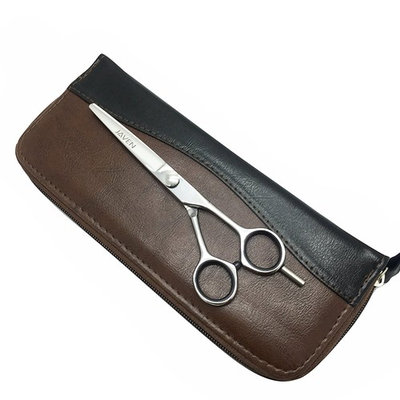 Professional Hair Cutting Scissors Set,Japanese 6 Inch Hair Scissors Teflon Shears Hairdressing Scissors Barber Thinning Scissors Hairdresser Razor Edge Haircut Right hand use (cutting with bag)