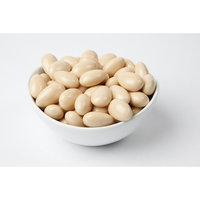 Ivory Jordan Almonds (5 Pound Bag)