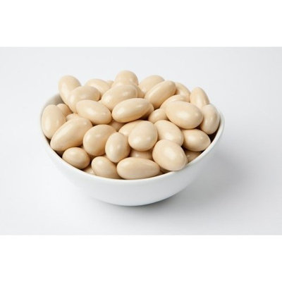 Ivory Jordan Almonds (5 Pound Bag)