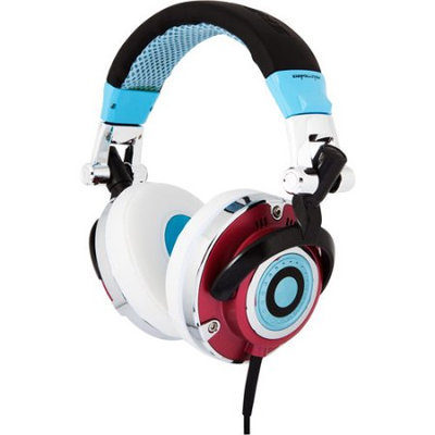 Ifrogz EPMGBLURED Headphones Earpollution Mogul