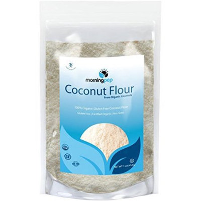 Morning Pep Organic Coconut Flour, 1 Pound