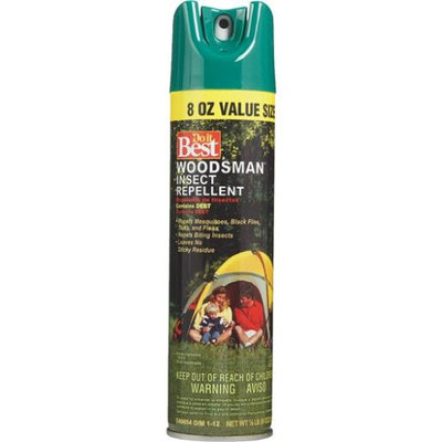 Do it Best Woodsman Insect Repellent 8Oz 25%