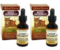 Amber Technology Kitty Distempaid - All-Natural Organic Supplement for Feline Distemper (1oz) .