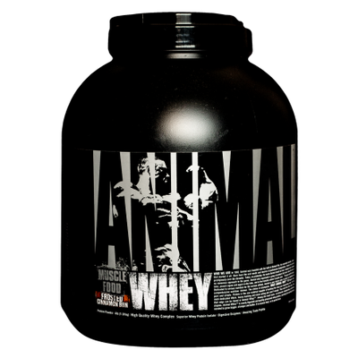 Universal Nutrition Animal Whey - 4lbs Frosted Cinnamon Bun