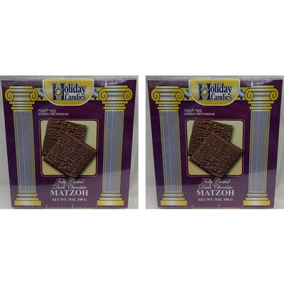 Passover Dark Chocolate Covered Matzo, 7 oz, 2-Pack