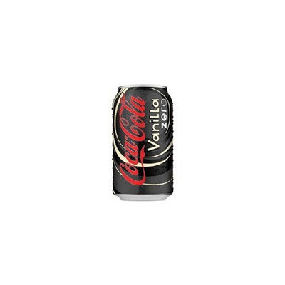 Coca-Cola Coke Zero Vanilla, 12-pack of 12-oz. cans