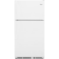WHIRLPOOL 18 cu. ft. Top-freezer refrigerator with humidity-controlled crispers