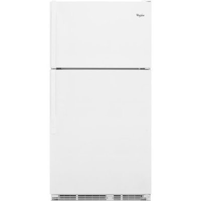 WHIRLPOOL 18 cu. ft. Top-freezer refrigerator with humidity-controlled crispers