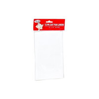 Pyara Paws Cat Litter Pan Liners, Set of 12