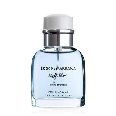 D & G Dolce & Gabbana 'Light Blue Living Stromboli' Men's 4.2-ounce Eau de Toilette (Unboxed - Tester)