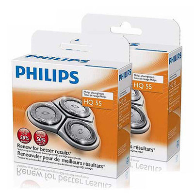 Norelco Replacement Heads Compatible w/ 4625 Model (2-Pack)