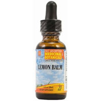 L A Naturals Lemon Balm, 1 Oz